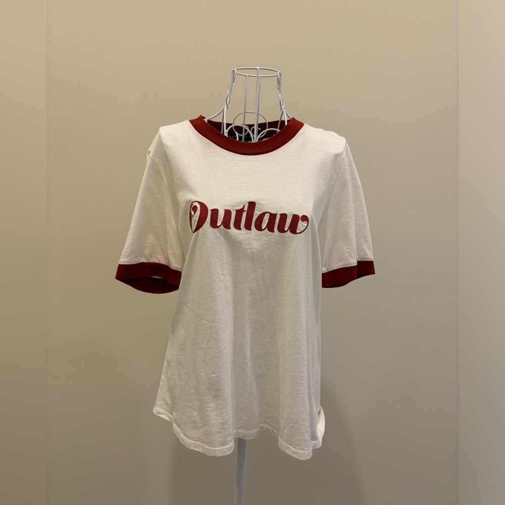 Veronica Beard “Outlaw” Tee; size M